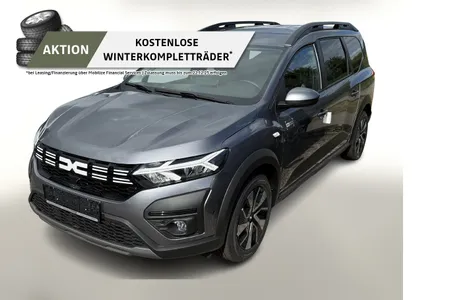 Dacia Jogger Expression ECO-G 100 7-Si PDC vo/hi SHZ Auto-Abo privat im Auto Abo von Autohaus Tabor