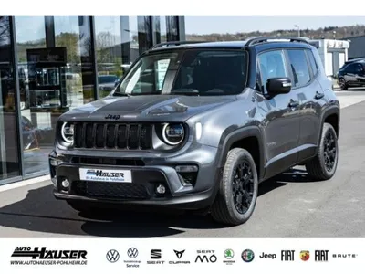 Jeep Jeep Renegade 4xe North Star 1.3 PHEV NAVI TECHNOLOGIE PANO KAMERA ACC PARK LED im Auto Abo von LeasingMarkt.de