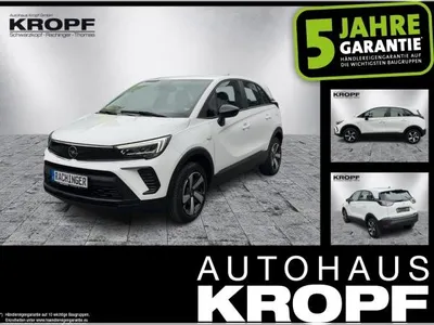 Opel Opel Crossland 1.2 Turbo Edition LED+SHZ+Kam.+AUT im Auto Abo von LeasingMarkt.de