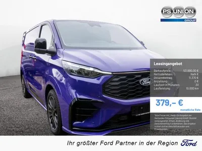 Ford Ford Transit Custom MS-RT 320L1 AWD SHZ AHVZ NAVI ExpressLinePaket GJR uvm. im Leasing von LeasingMarkt.de
