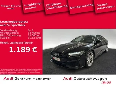 Audi Audi S7 Sportback 3.0 TDI quattro HD Matrix Pano Standheizung im Auto Abo von LeasingMarkt.de
