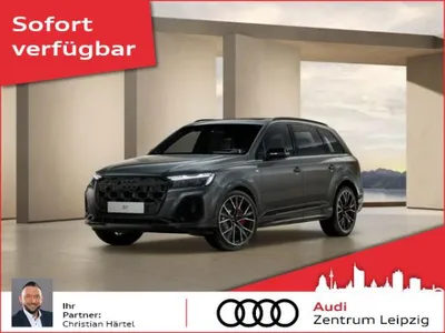 Audi Audi Q7 SUV S line TFSI e qu. LASERlicht*HuD*WR*Leder im Auto Abo von LeasingMarkt.de