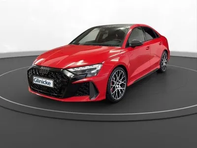 Audi Audi RS3 Limousine Carbon Vmax 280kmh Leder Raute im Auto Abo von LeasingMarkt.de