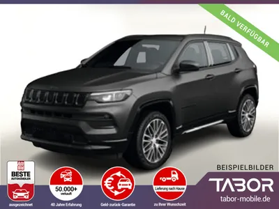 Jeep Jeep Jeep Compass Hybrid Altitude DCT PremiumP 360Kam TotW im Auto Abo von 9Drive
