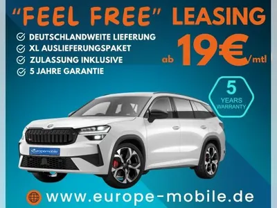 Skoda Skoda Kodiaq RS 2026 2.0 TSI 195kW 4x4 DSG (UVP 65.889€/KW9/26) 7-SITZE/PANO/MATRIX/AHK/WINTER/STANDHZG/4J.GARANT im Auto Abo von LeasingMarkt.de