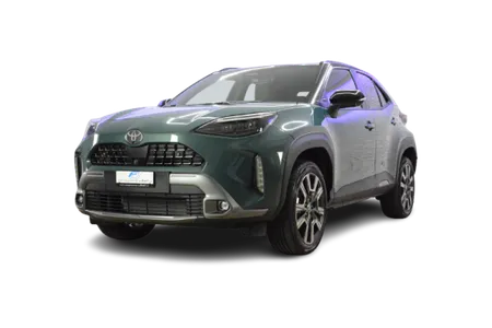 Toyota TOYOTA Yaris Cross 1.5 VVT-i HSD Premium AWD-i im Auto Abo von CARIFY