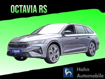 Skoda Skoda Octavia Combi "RS" 2.0TSI 265PS DSG *SOFORT VERFÜGBAR* im Auto Abo von LeasingMarkt.de