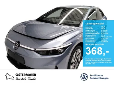 VW Volkswagen ID.7 PRO 286PS NP.70t. AHK.MASSAGE.20 .AREA-VIEW im Auto Abo von Null-Leasing
