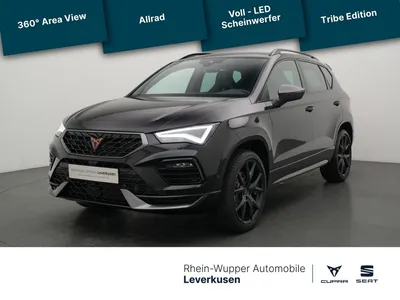 Cupra Cupra Ateca Tribe Edition 4Drive DSG 360°KAM AHK ACC im Leasing von Null-Leasing