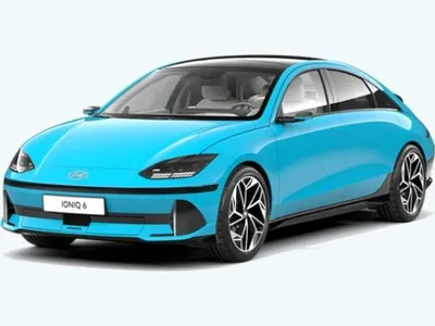 Hyundai Hyundai IONIQ 6 77,4 kWh 325PS Allrad UNIQ im Auto Abo von LeasingMarkt.de