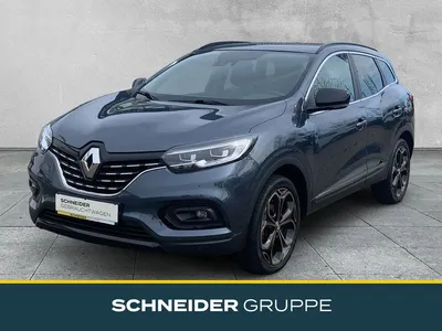 Renault Renault Kadjar BLACK EDITION TCE 140 BOSE+ACC+KAMERA+SHZ im Leasing von Null-Leasing