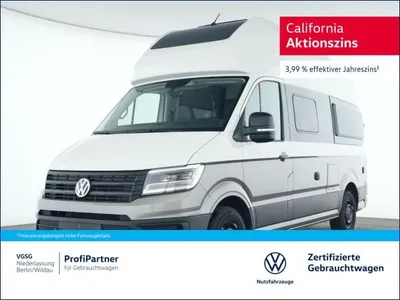 VW Volkswagen Grand California 600 LED Markise Navi ACC Kamera im Auto Abo von LeasingMarkt.de