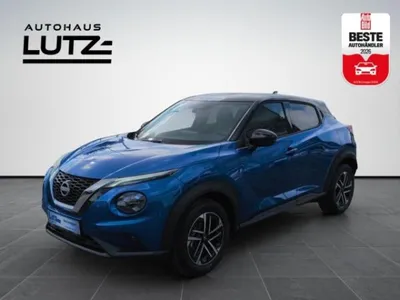 Nissan Nissan Juke N-Connecta SONDERAKTION !1.0 DIG-T EU6e WP SH Navi LED Apple CarPlay Android Auto Klima im Leasing von LeasingMarkt.de