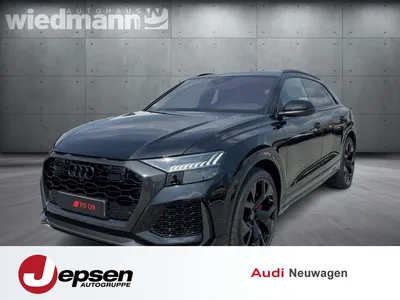 Audi AUDI RSQ8 tiptr. Keramik HUD DynPlus PANO 23Ž AHK im Auto Abo von Null-Leasing