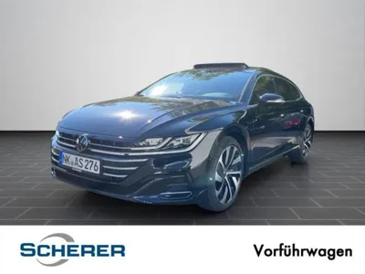 VW Volkswagen Arteon Shooting Brake IQ-Light,AHK,Sound,Top,WKR,el.Heckklappe im Auto Abo von LeasingMarkt.de
