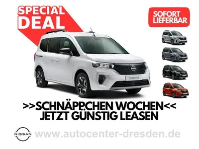Nissan Nissan Townstar Kombi LÄNGE1 1.3 DIG-T AUTOMATIK TEKNA 130 PS #SOFORT VERFÜGBAR im Leasing von LeasingMarkt.de