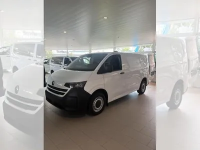 VW Volkswagen Transporter Kasten - 2x verfügbar- mit Regalausbau im Leasing von LeasingMarkt.de