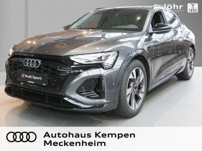 Audi Audi Q8 Sportback e-tron 55 quattro S line Navi+VC HuD ACC RFK+PDC Matrix-LED Sitzheiz. im Auto Abo von LeasingMarkt.de