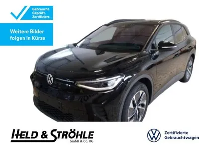 VW Volkswagen ID.4 Pro 4M IQ NAV KAM AR-HuD WÄPU H/K im Auto Abo von LeasingTime