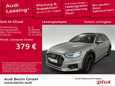Audi Audi A4 allroad quattro 40 TDI S tr. STDHZG PANO HUD im Auto Abo von LeasingMarkt.de