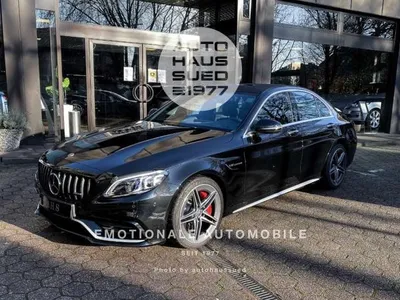 Mercedes Mercedes-Benz C 63 AMG Limousine *SOFORT VERGÜGBAR* im Auto Abo von LeasingTime