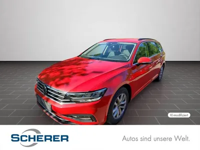 VW Volkswagen Passat Variant 2.0 TDI Business DSG NAVI AHK SHZ im Leasing von Null-Leasing