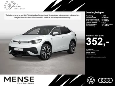 VW Volkswagen ID.5 Pro Performance IQ.Light Matrix CarPlay AHK im Leasing von Null-Leasing
