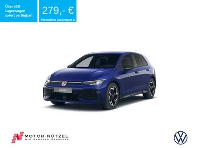 VW Volkswagen Golf R-Line 1.5 l eTSI DSG HuD*Navi*Keyless*LED+ im Leasing von Null-Leasing