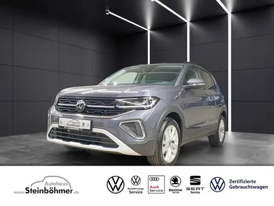 VW Volkswagen T-Cross Life 1.0 TSI DSG RearView IQ.Light LED im Auto Abo von Mobile.de
