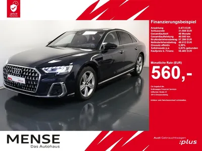 Audi Audi A8 50 TDI quattro tiptronic Luft Pano Matrix im Leasing von Null-Leasing