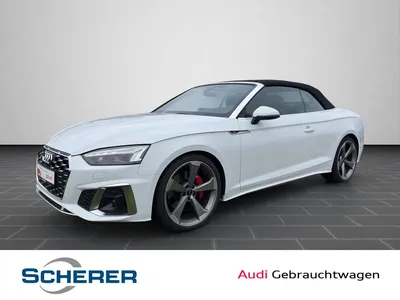Audi Audi S5 Cabriolet 3.0 TFSI quattro MATRIX-LED KAMERA im Auto Abo von Null-Leasing