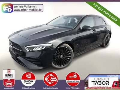 Mercedes Mercedes-Benz A 200 AMG Line Adv+ Special Edition ACC SHZ 19Z im Leasing von Null-Leasing