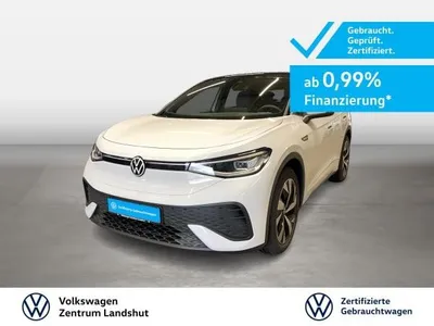 VW Volkswagen ID.5 Pro Automatik ACC MATRIX LED KlimaA Navi im Auto Abo von LeasingMarkt.de