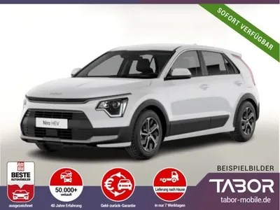 Kia Kia Niro HEV 130 DCT ACC SHZ LHZ Kam KeyL PDC Nav LM im Auto Abo von LeasingMarkt.de