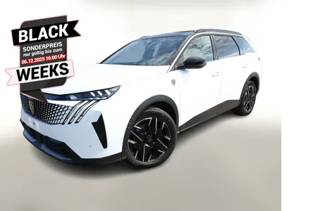 Peugeot 5008 MHEV 145 GT KomfortP eHK Nav ACC SHZ Kam Auto-Abo privat im Auto Abo von Autohaus Tabor