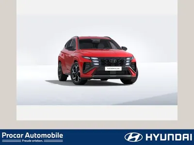Hyundai Hyundai TUCSON Tucson 1,6 T-GDI N-Line 7-DCT Frontantrieb im Leasing von LeasingTime