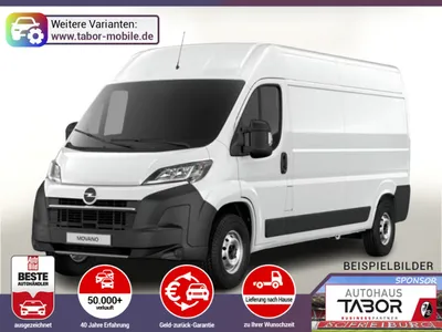 Opel Opel Movano 35 L3H2 Kam HFT270 VisibP PDC Temp 5"-DAB im Leasing von 9drive