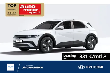 Hyundai Hyundai IONIQ 5 63KWh Batt. 125kW( 170PS) 2WD im Leasing von Null-Leasing