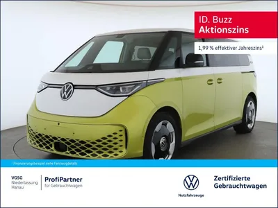 VW Volkswagen ID. Buzz Pro Lang AHK Pano AreaView IQ.Light LED im Auto Abo von Null-Leasing