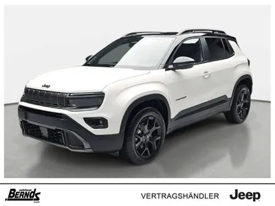 Jeep Jeep Avenger Overland 4Xe- ALLRAD 1x Weiß⚪ & 2x Schwarz ⚫ STÜCK- JEEP NRW-PRIVAT-AKTION im Leasing von LeasingMarkt.de