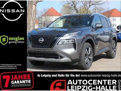 Nissan Nissan X-Trail N-CONNECTA 1.5 VC-T MHEV Winterräder im Auto Abo von LeasingMarkt.de