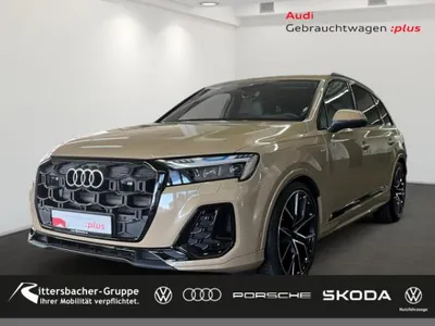 Audi Audi Q7 s-line business TDI quattro Allradlenkung PANO AHK im Leasing von LeasingMarkt.de