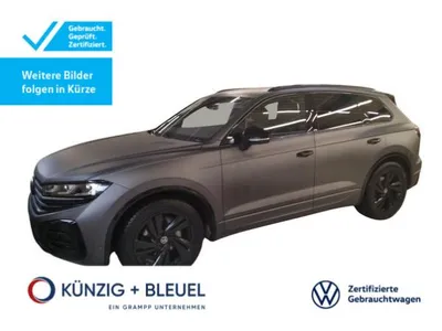 VW Volkswagen Touareg R-Line 3.0TDI +AHK+WANK+LUFT+STDHZ+ im Leasing von LeasingMarkt.de