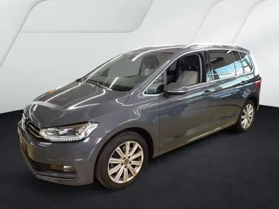 VW Volkswagen Touran 2.0 TDI DSG Highline 17 AHK ACC 7SITZE im Leasing von LeasingMarkt.de