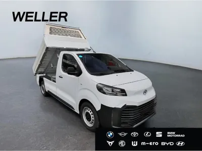 Toyota Toyota Proace BEV Full Electric (50kWh) (136 PS) L1 WORK + Driverpaket INKL. SERVICE im Leasing von LeasingMarkt.de