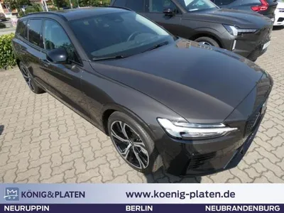 Volvo Volvo V60 T8 Twin Engine AWD Ultra Dark Plug-In (E6d) im Leasing von LeasingMarkt.de