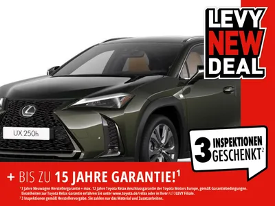 Lexus LEXUS UX 300h F-Sport Design +Navi+R.Kam+Leder Tahara im Auto Abo von Null-Leasing