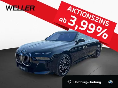 BMW BMW 740dA xDr M SPORT SkyL,StHz,AHK,Lea.o.Anz.898,- im Leasing von Null-Leasing