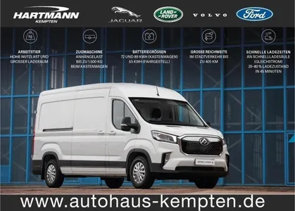 Maxus MAXUS eDELIVER 9 Kasten L3 H2 ⚡3-Sitzer*SOFORT VERFÜGBAR ⚡ LAGERFAHRZEUG ⚡ für Gewerbekunden ⚡Aktion im Auto Abo von LeasingTime