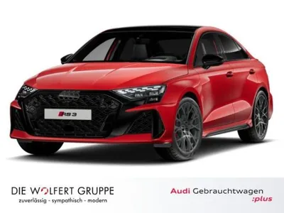 Audi Audi RS3 RS 3 Limousine 280KM/H*RS-SPORTAGA*PANO*HUD*RFK im Leasing von LeasingMarkt.de